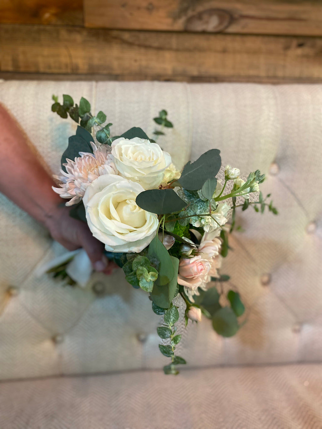 Blushing Bride