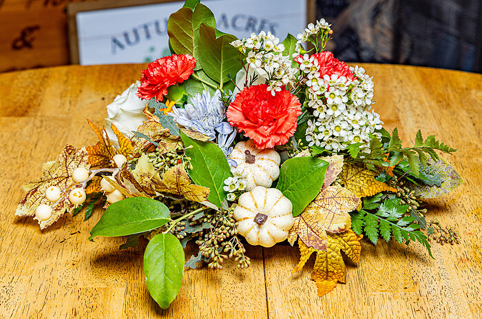 Large Fall Arrangement