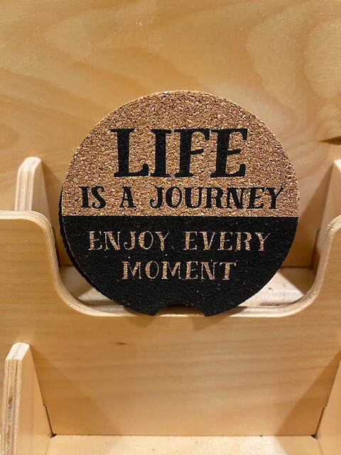 2 Life Is A Journey Coasters
