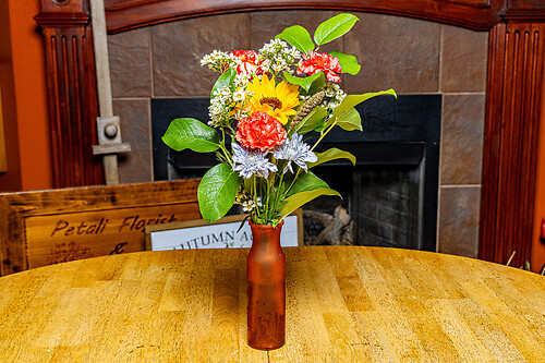 Fall Vase Arrangement