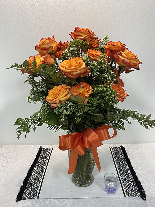 A Perfect Orange Dozen
