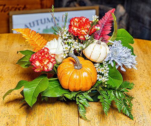 Small Fall Arrangement